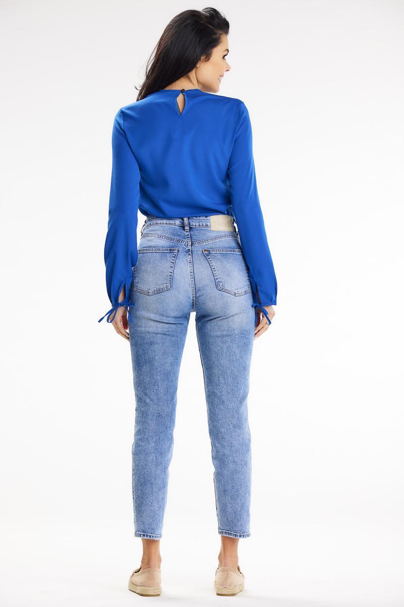 Blouse femme awama Chemisier Chemisier — bleu
