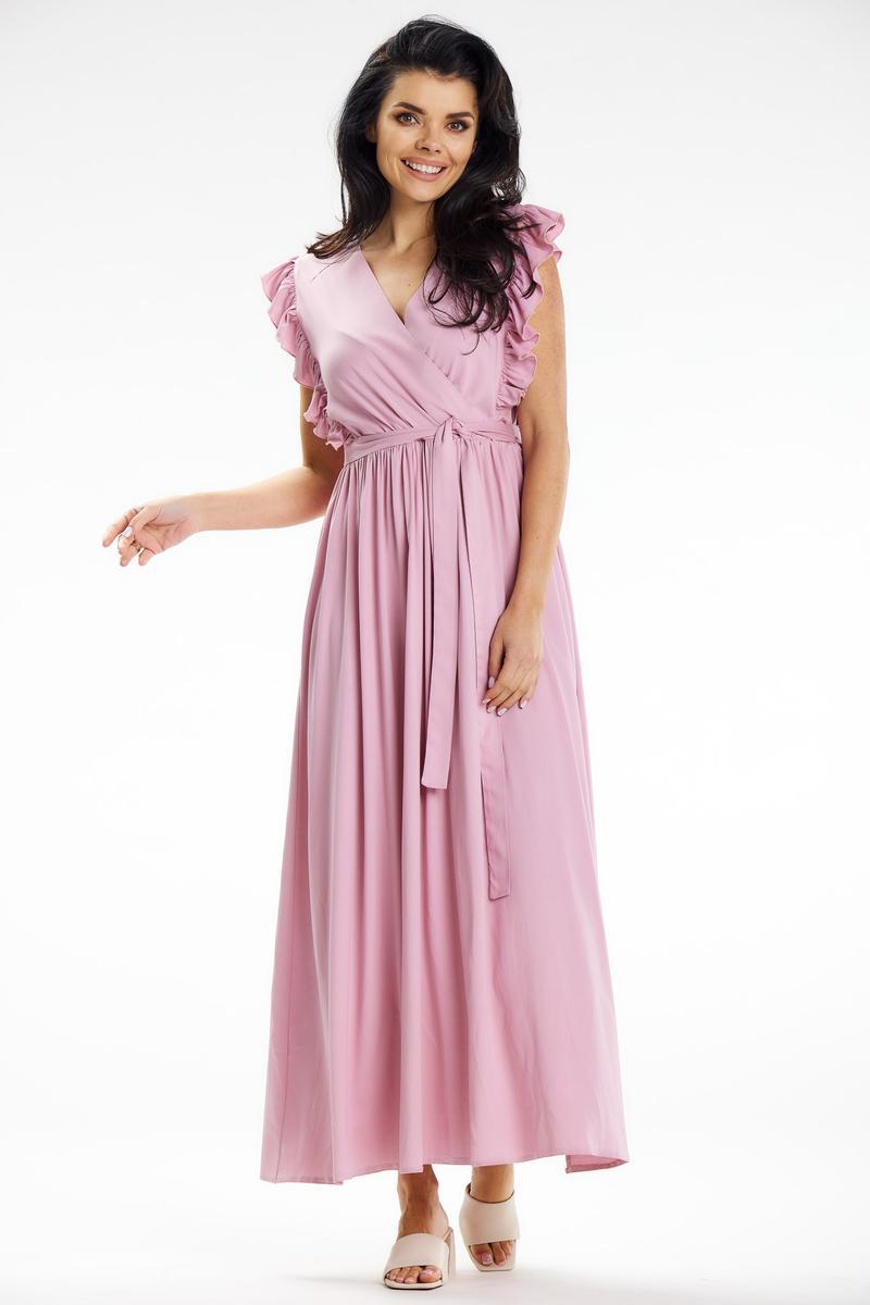 Robe femme awama De Jour De — rosé