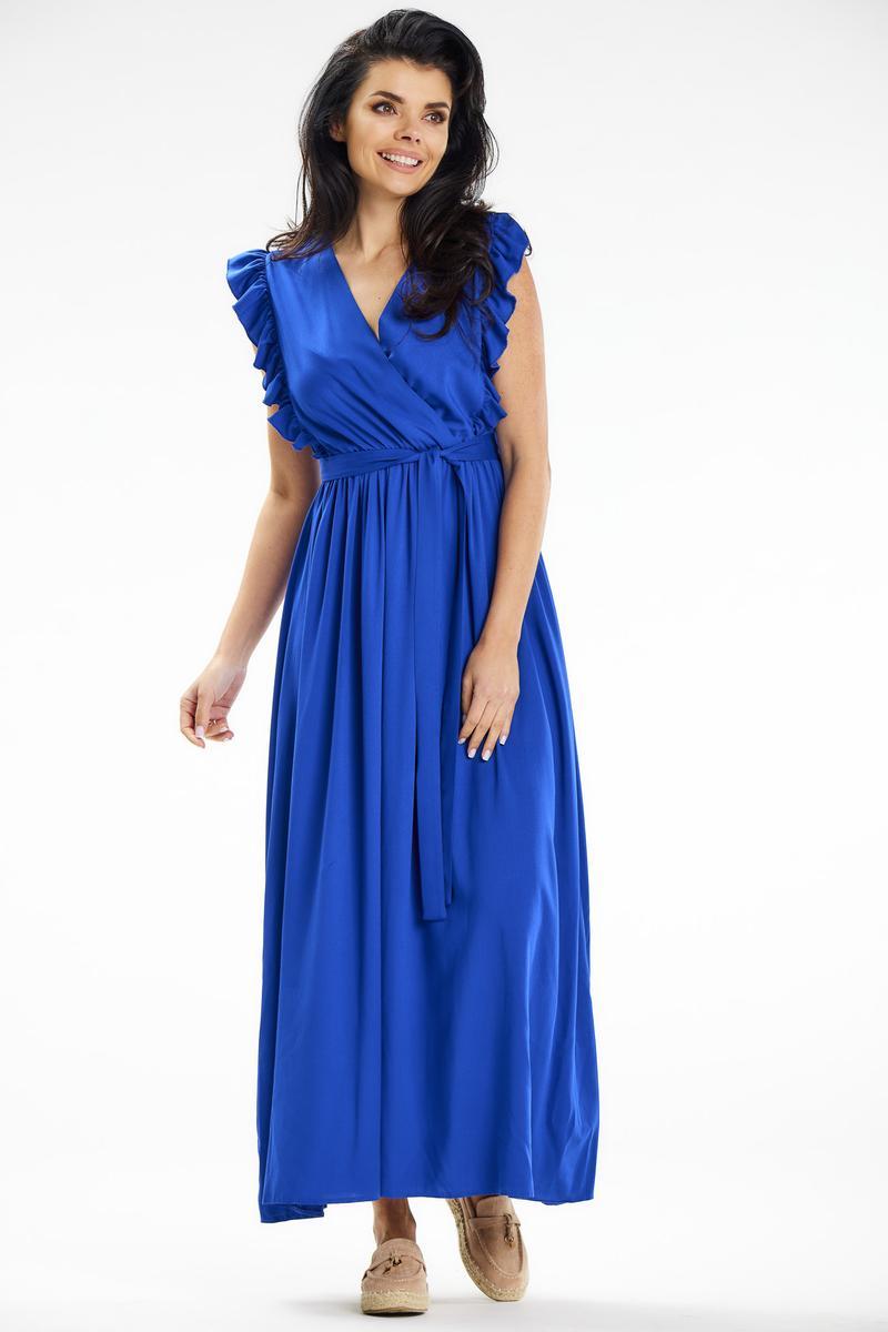 Robe femme awama De Jour De — bleu