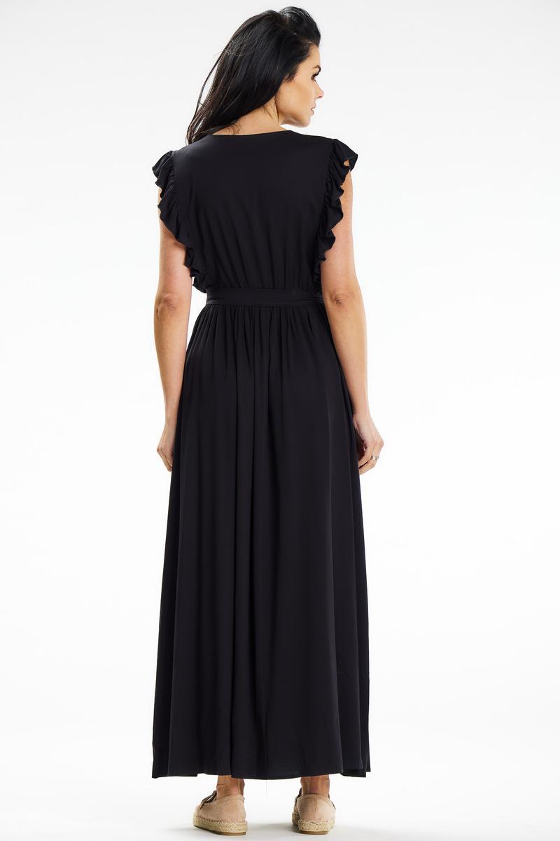 Robe femme awama De Jour De — noir