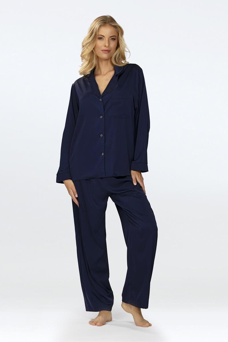 Pyjama femme DKaren — bleu marine