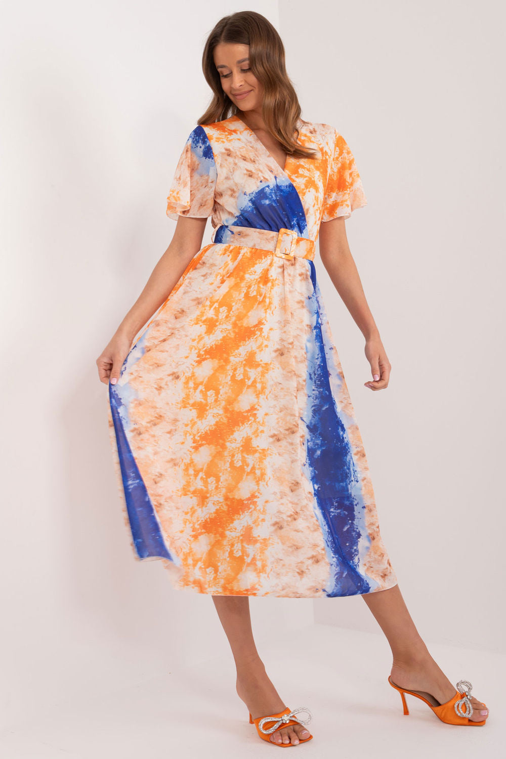 Robe femme Italy Moda De Jour De — multicouleur