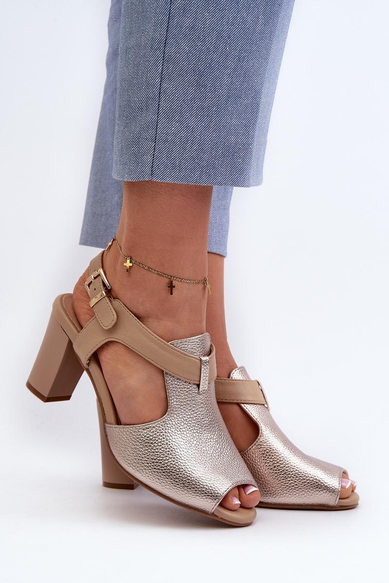 Sandales femme Step in style Clacquettes Clacquettes — jaune