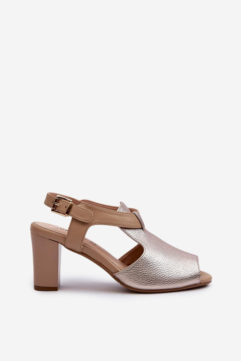 Sandales femme Step in style Clacquettes Clacquettes — jaune