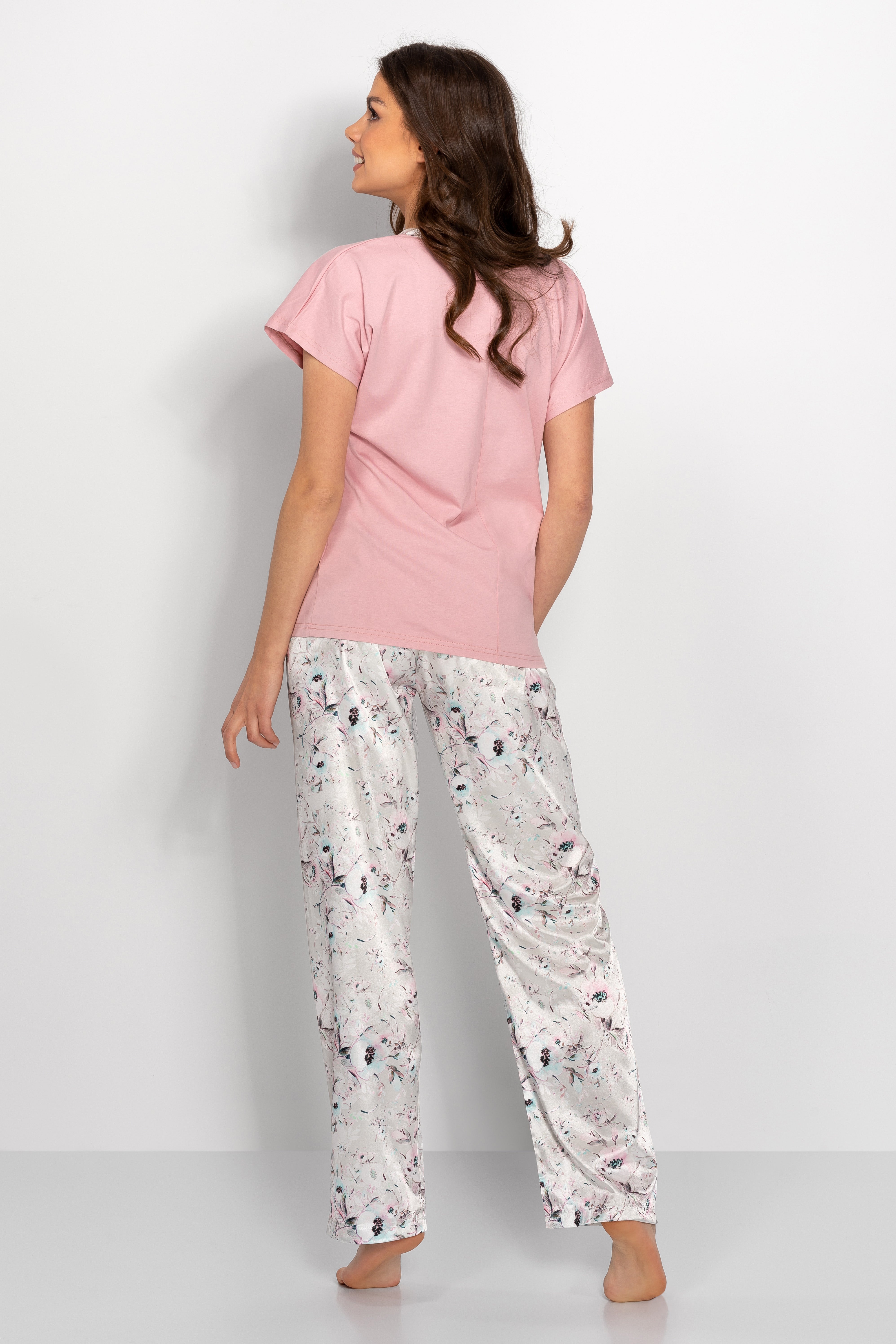 Pyjama femme Momenti Per Me — rosé