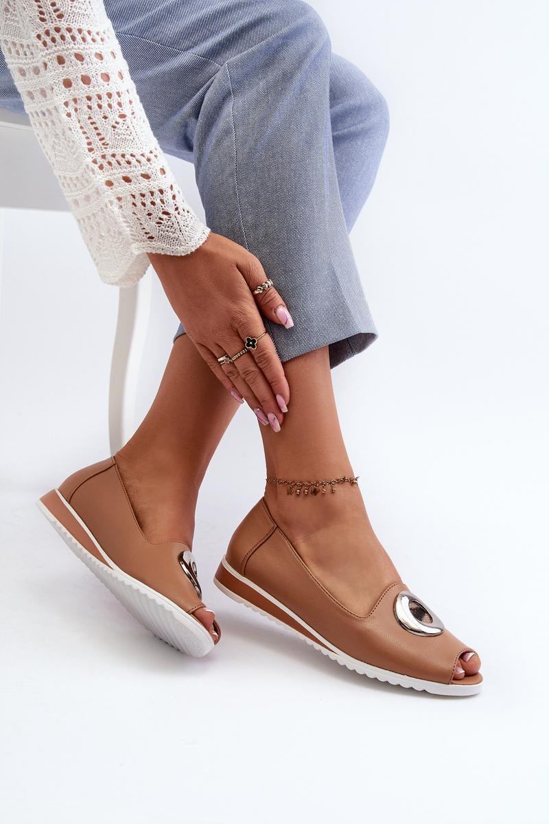 Chaussures à talons femme Step in style Escarpins À Talons — beige