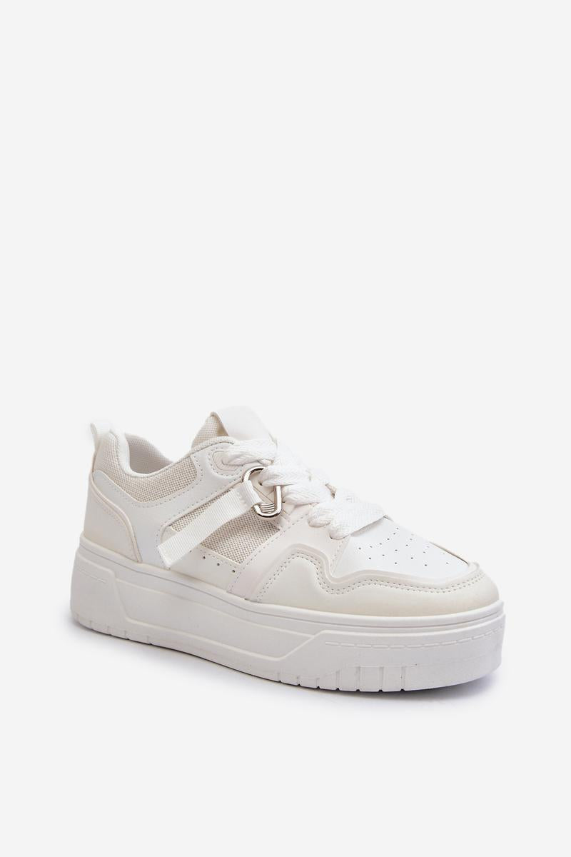 Baskets femme Step in style À Plateforme À — blanc