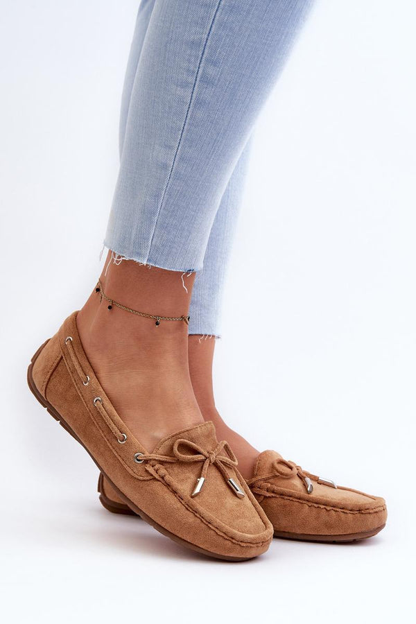 Moccasins femme Step in style — brun