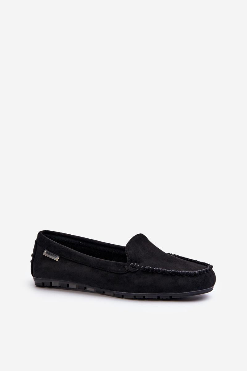 Moccasins femme Step in style — noir