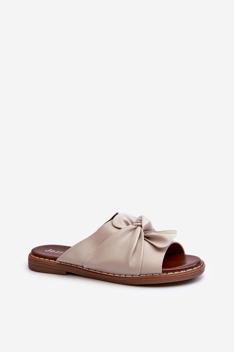 Sandales femme Step in style Clacquettes Clacquettes — beige