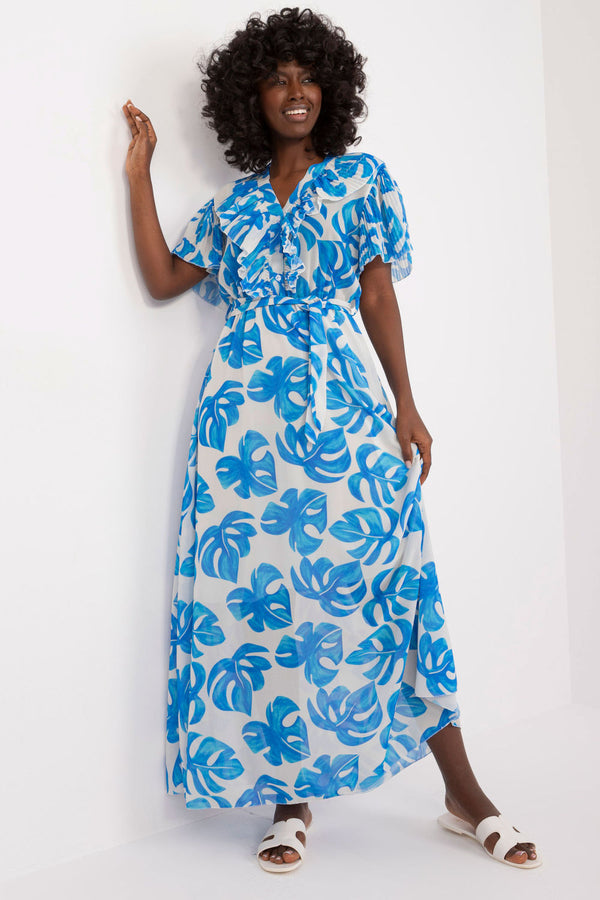 Robe femme Italy Moda De Jour De — bleu