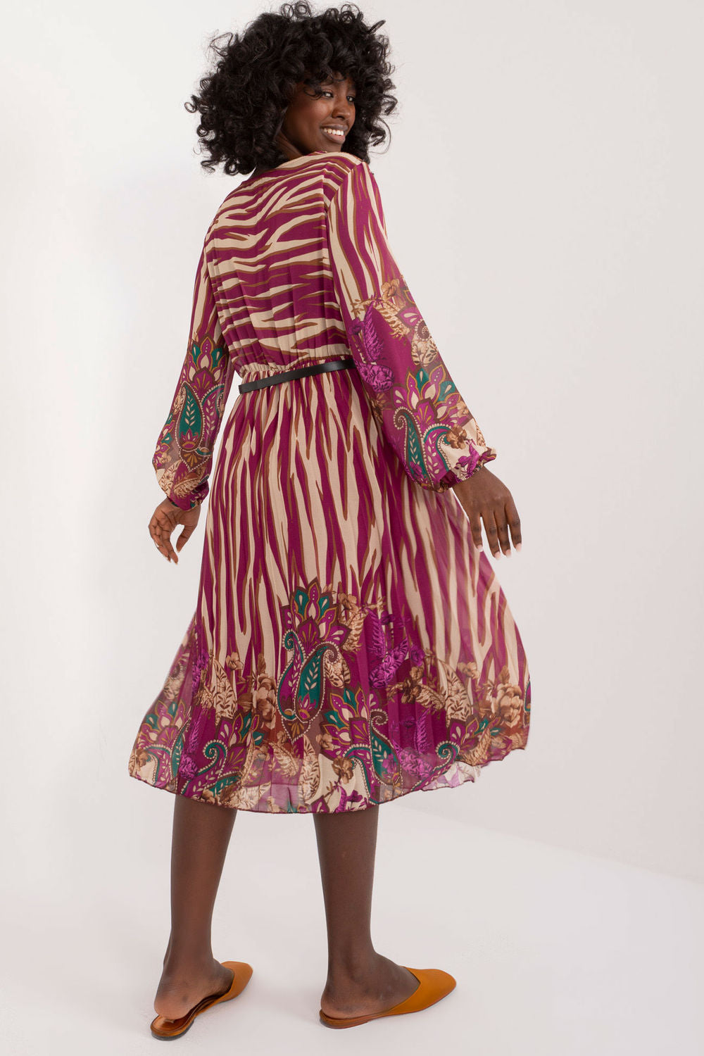 Robe femme Italy Moda De Jour De — violet