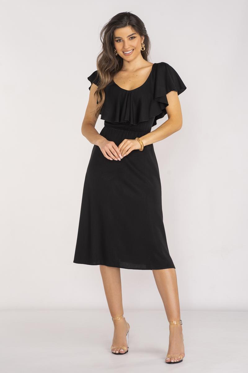 Robe femme awama De Jour De — noir