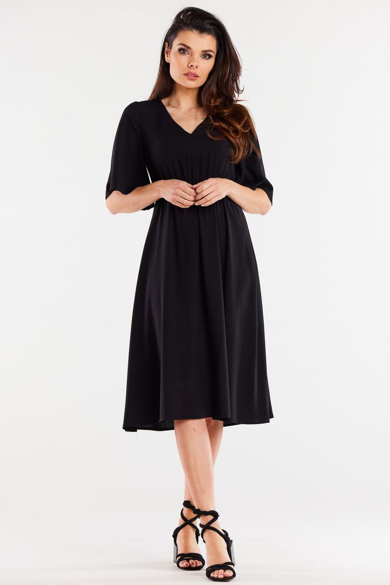 Robe femme awama De Jour De — noir