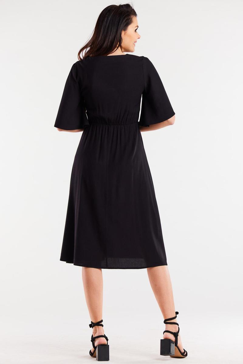 Robe femme awama De Jour De — noir