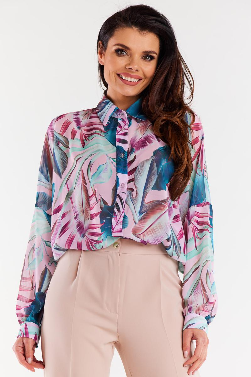 Blouse femme awama — multicouleur