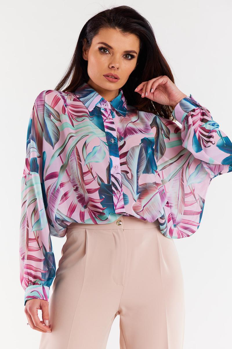 Blouse femme awama — multicouleur