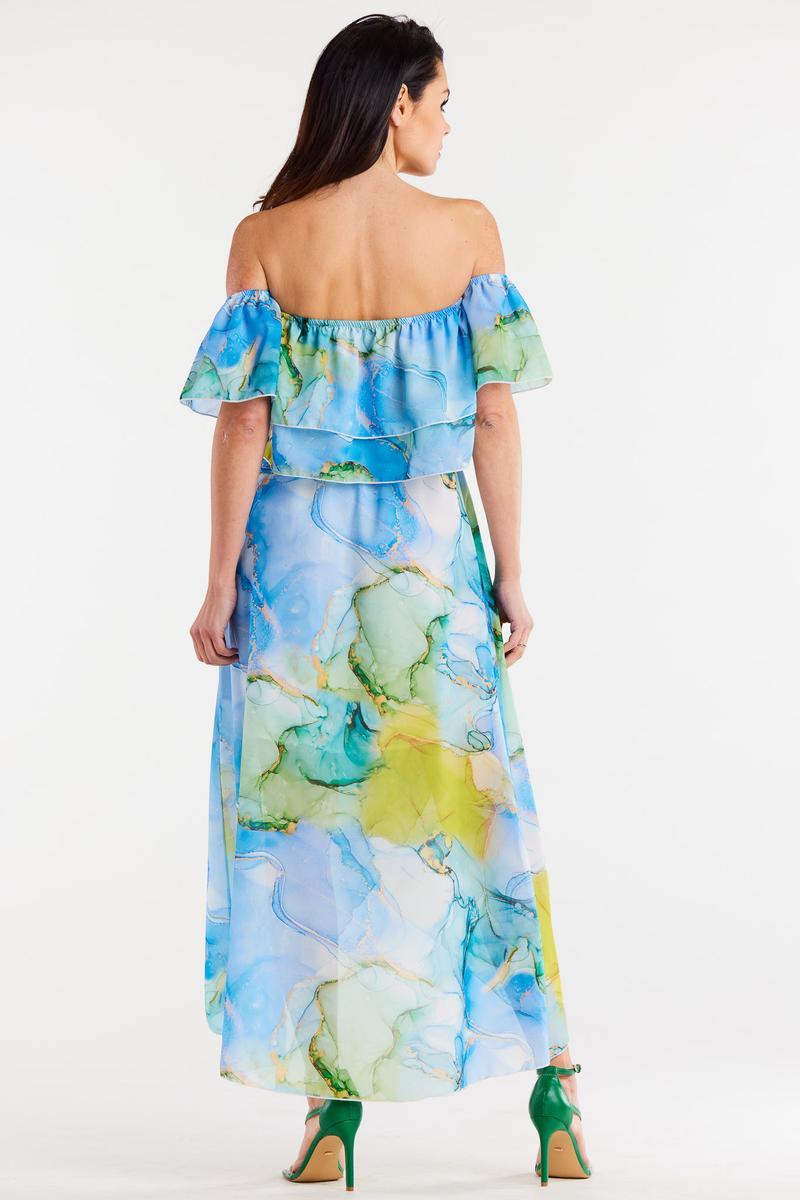 Jupe femme awama Longue Longue — multicouleur