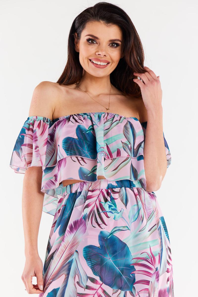Blouse femme awama Chemisier Chemisier — multicouleur