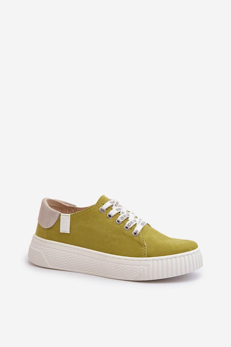 Baskets femme Step in style — vert