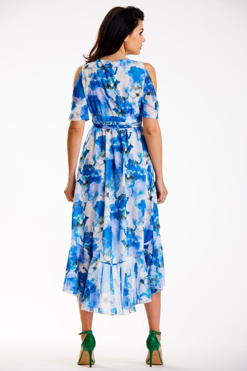 Robe femme awama De Jour De — bleu