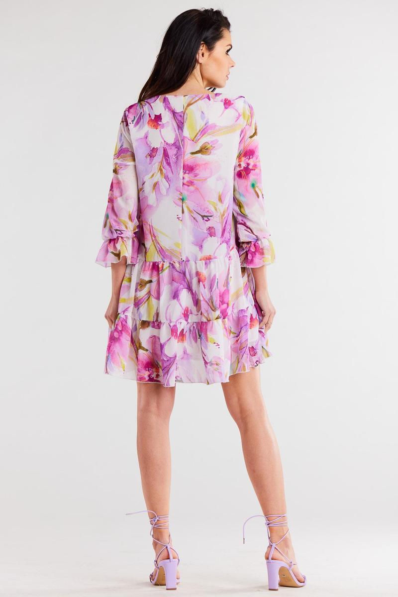 Robe femme awama De Jour De — violet