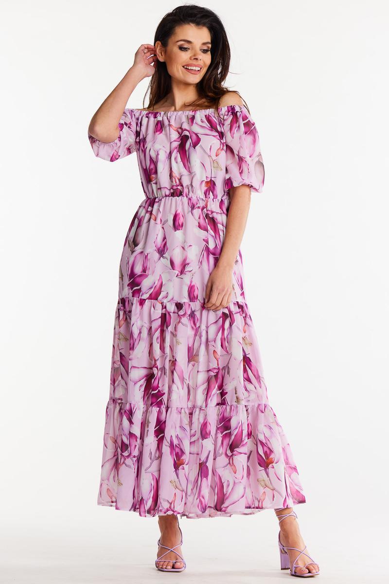 Robe femme awama De Jour De — multicouleur