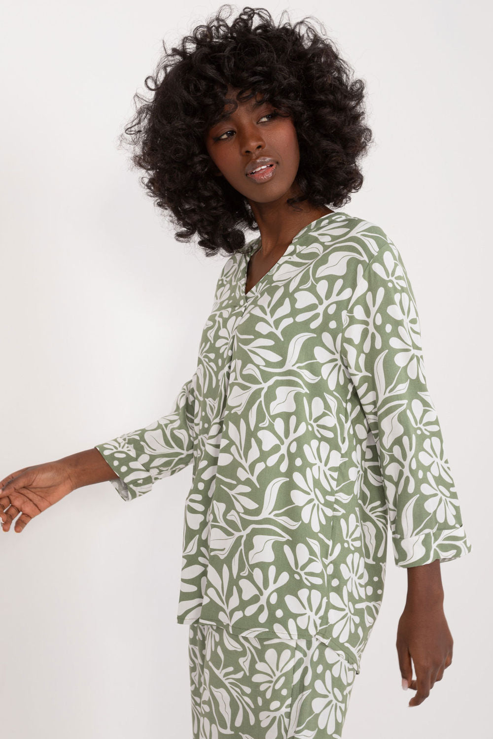 Blouse femme Sublevel Chemisier Chemisier — vert