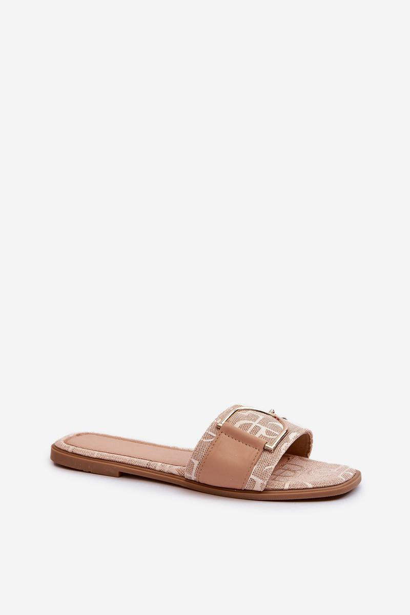 Sandales femme Step in style Clacquettes Clacquettes — beige