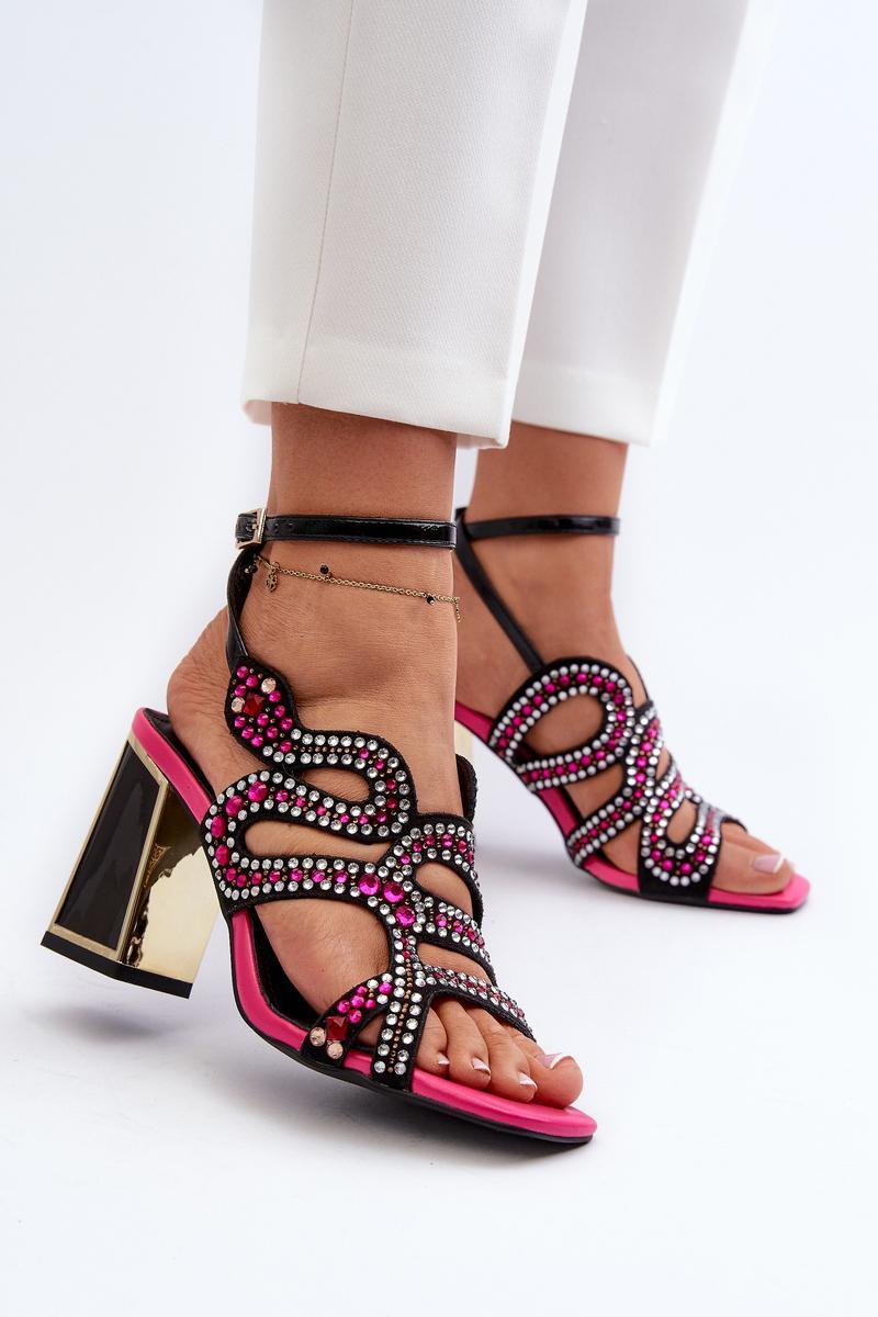 Sandales femme Step in style À Talons À — noir