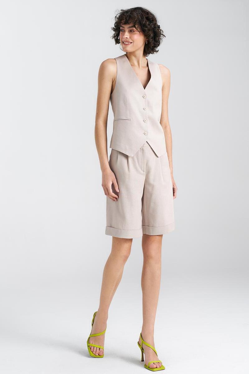 Gilet femme Nife — beige