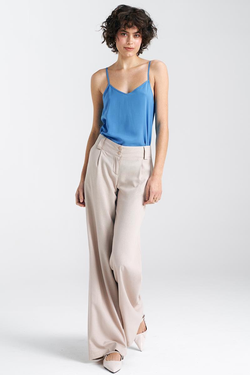 Blouse femme Nife Tricot Tricot — bleu