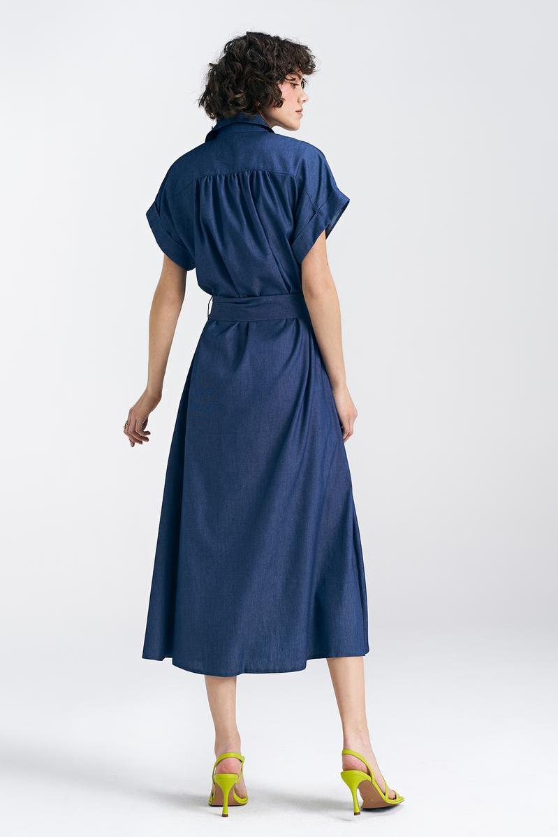 Robe femme Nife De Jour De — bleu marine