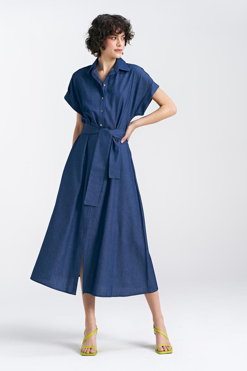 Robe femme Nife De Jour De — bleu marine
