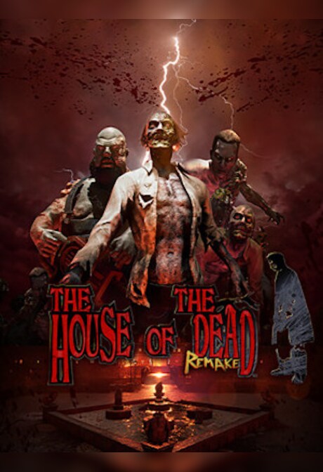 THE HOUSE OF THE DEAD: Remake (PC) - Steam Gift - GLOBAL