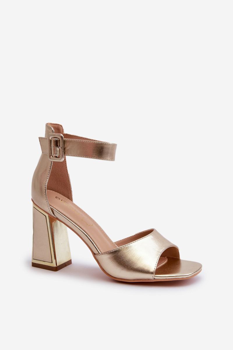 Sandales femme Step in style À Talons À — jaune