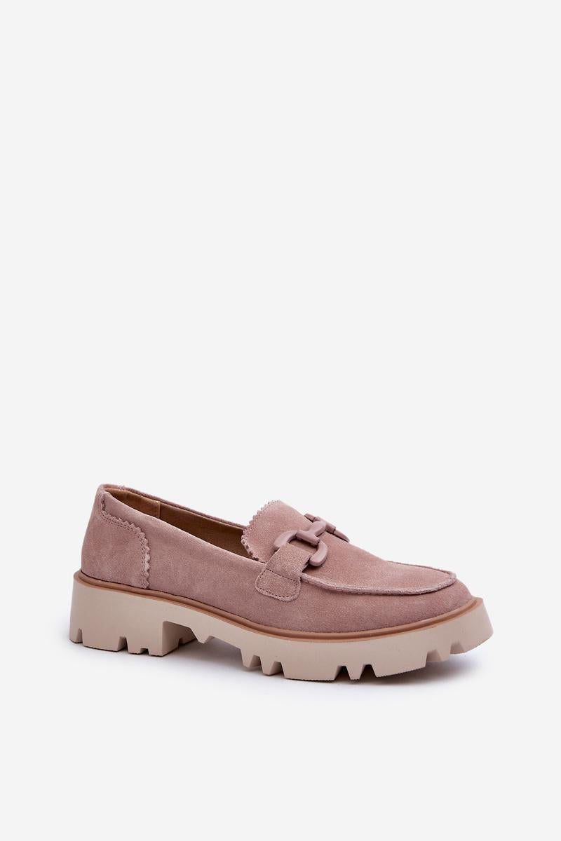 Moccasins femme Step in style — rosé