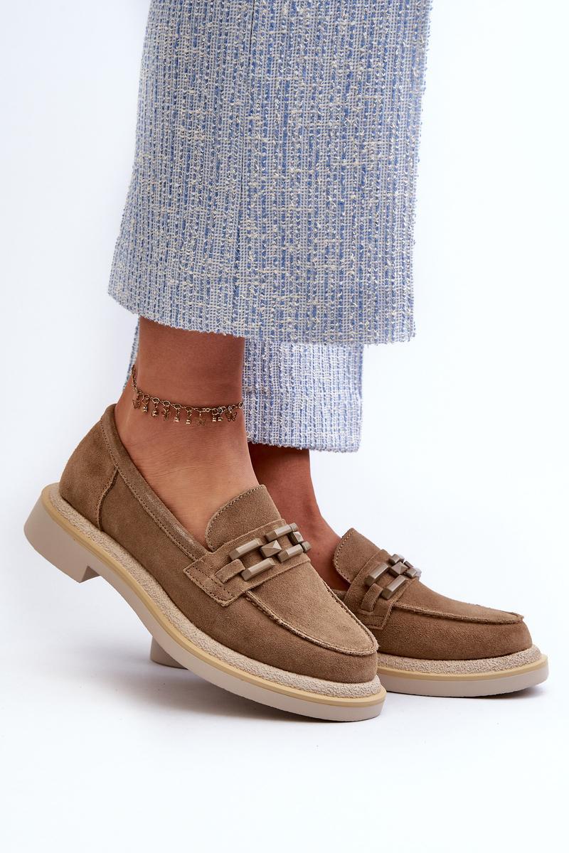 Moccasins femme Step in style — brun