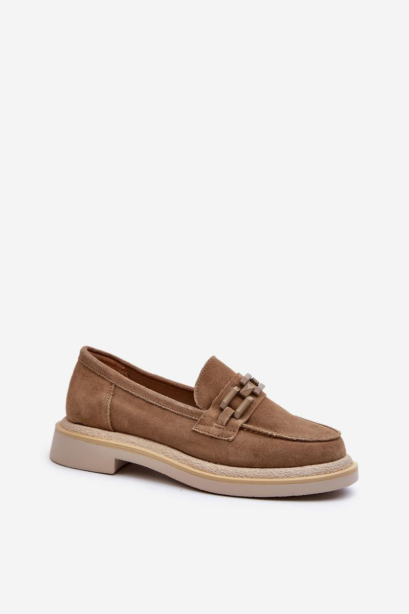 Moccasins femme Step in style — brun