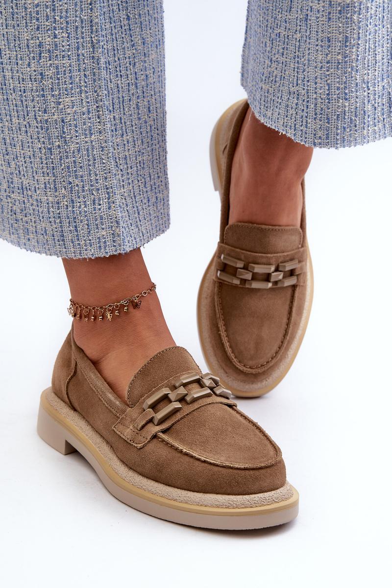 Moccasins femme Step in style — brun