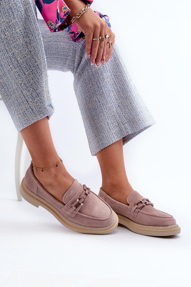 Moccasins femme Step in style — rosé
