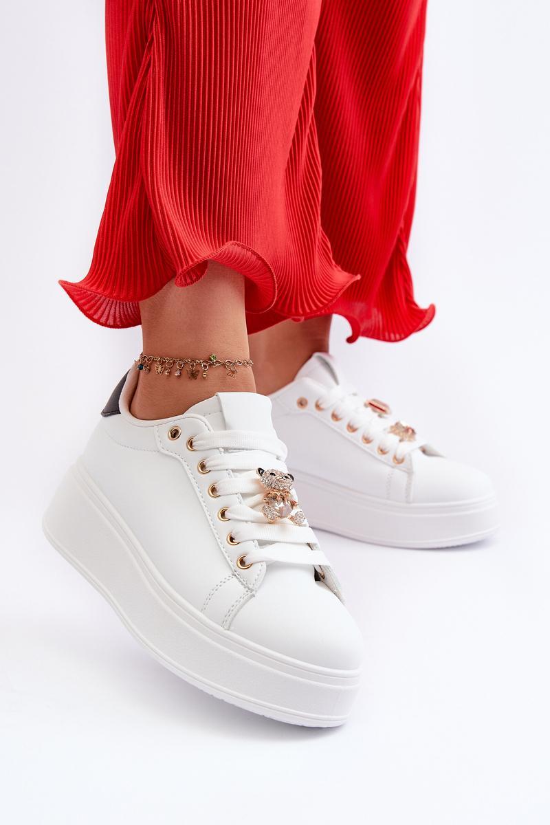 Chaussures de sport femme Step in style — blanc