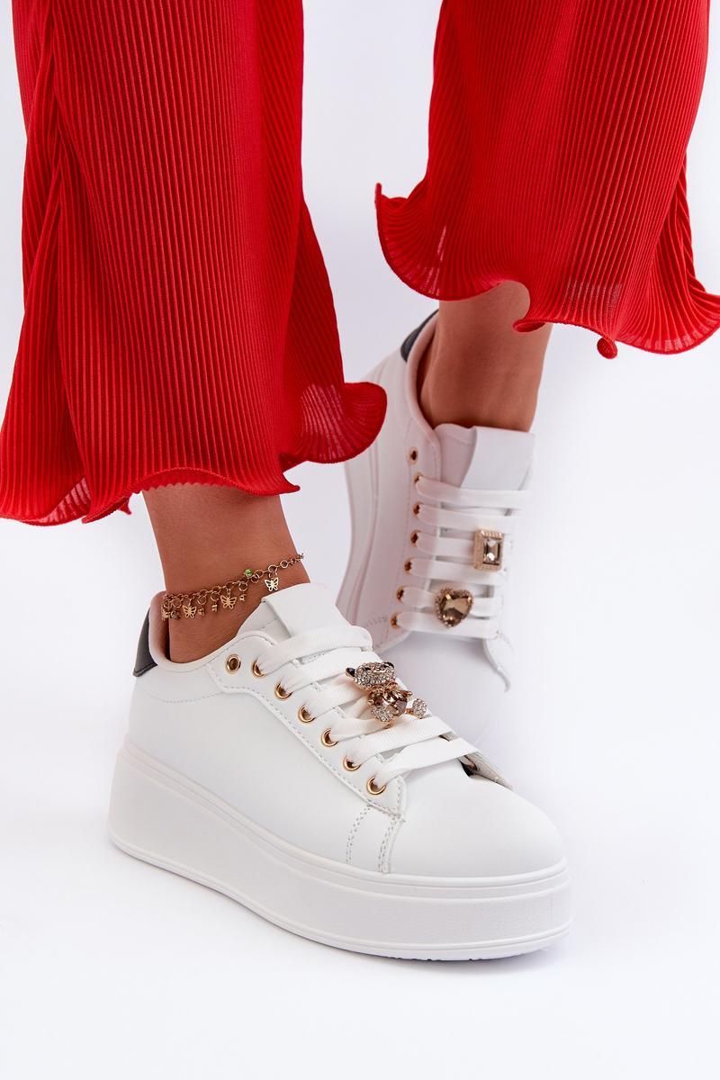 Chaussures de sport femme Step in style — blanc