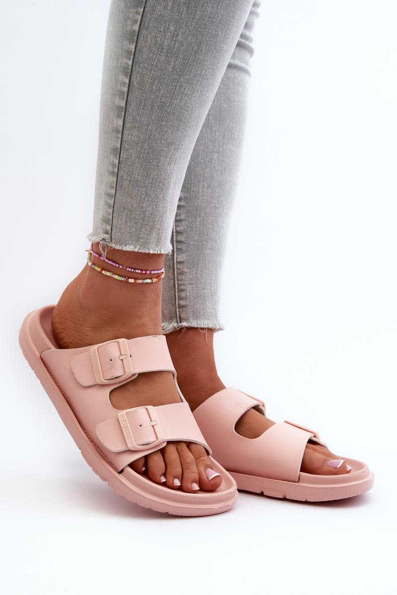 Sandales femme Step in style Clacquettes Clacquettes — rosé
