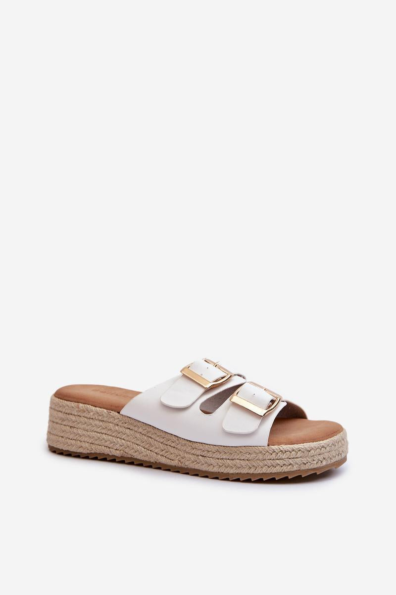 Sandales femme Step in style Cothurnes Cothurnes — blanc