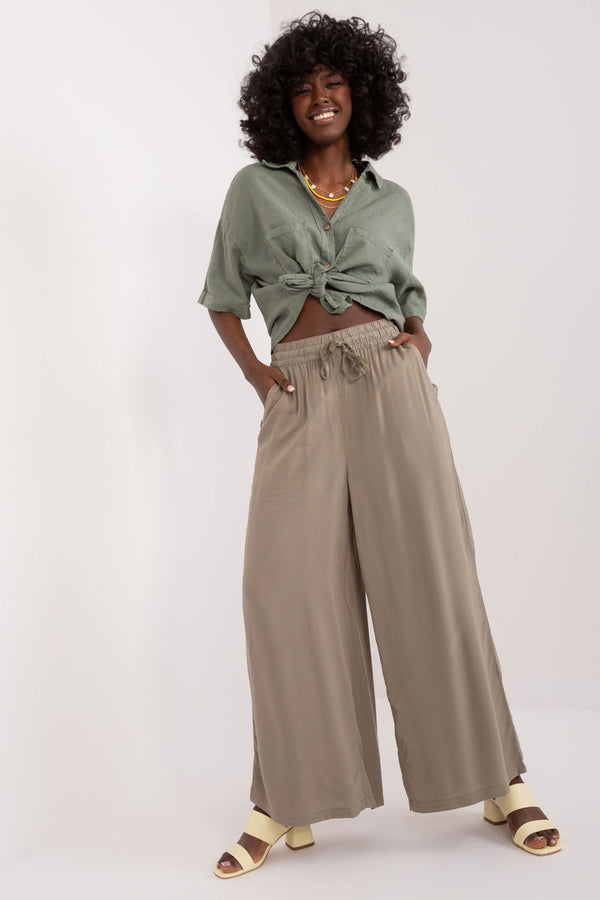 Chaussures à talons femme Sublevel Pantalon Pantalon — vert