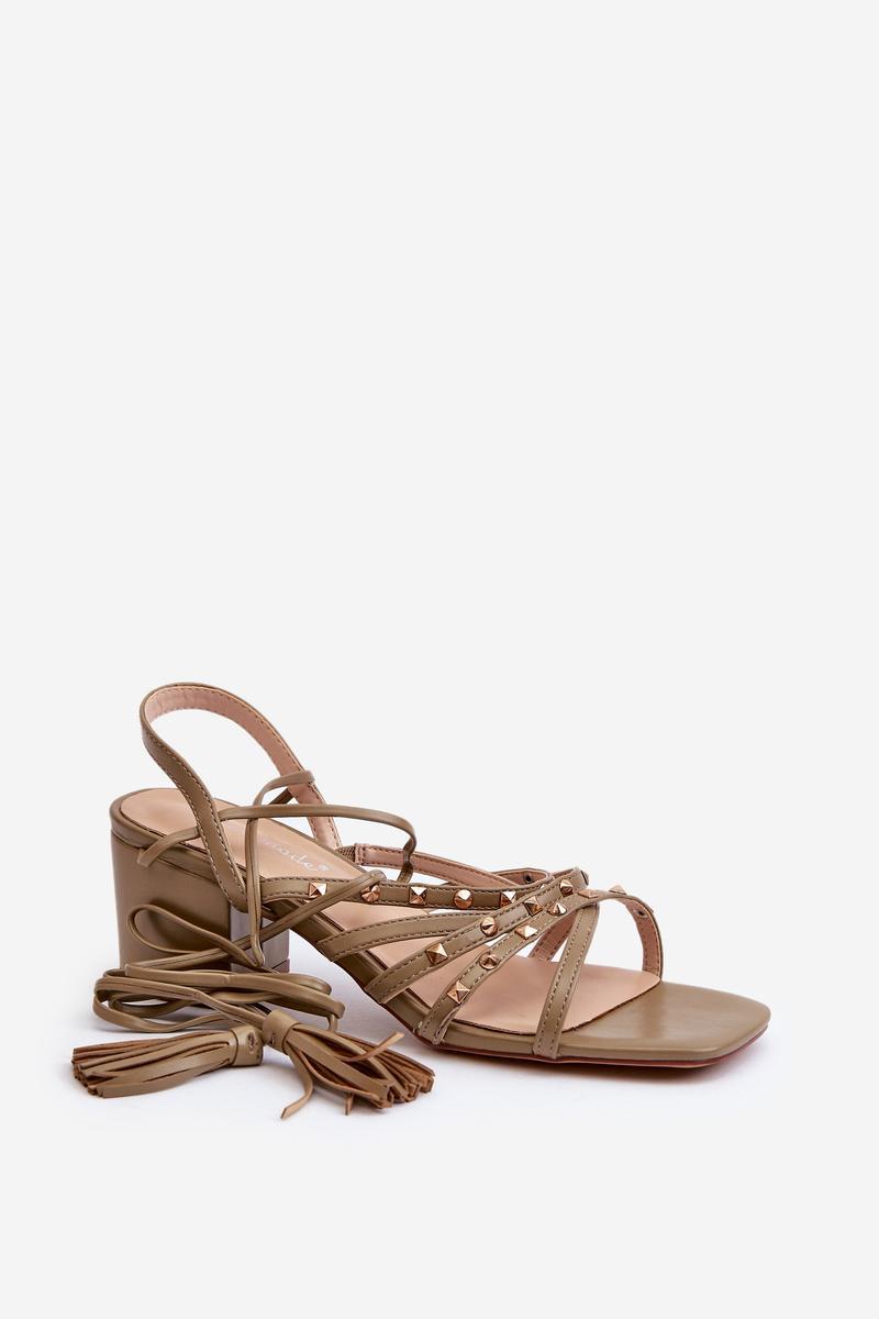 Sandales femme Step in style À Talons À — vert