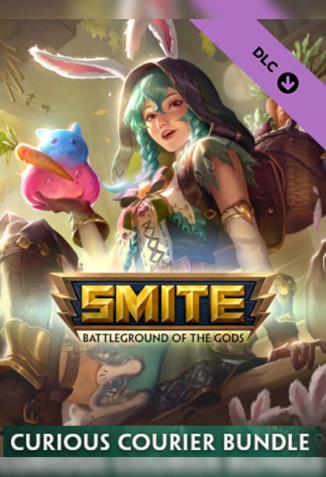 SMITE Curious Courier Bundle (PC) - Steam Key - GLOBAL