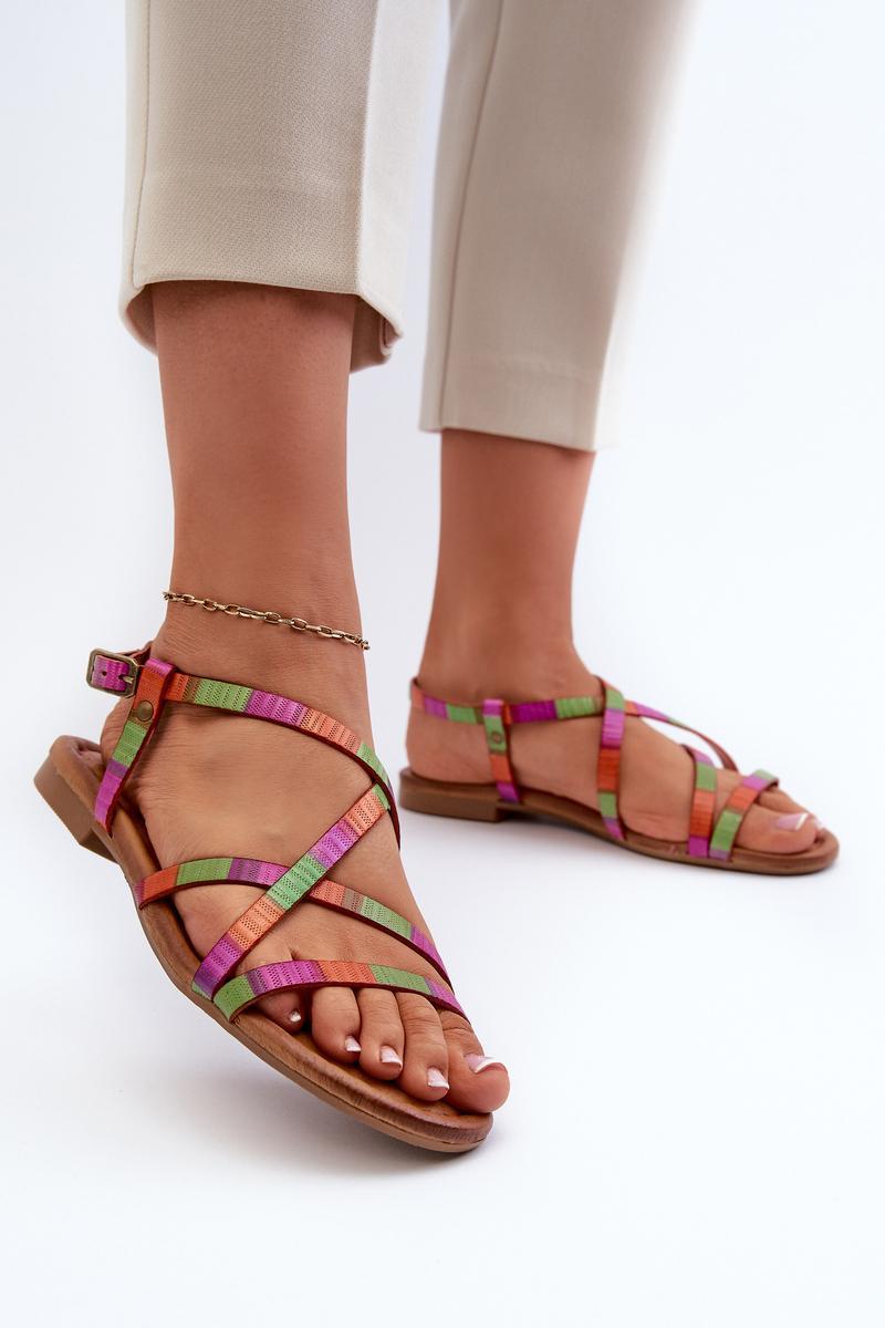 Sandales femme Step in style — multicouleur