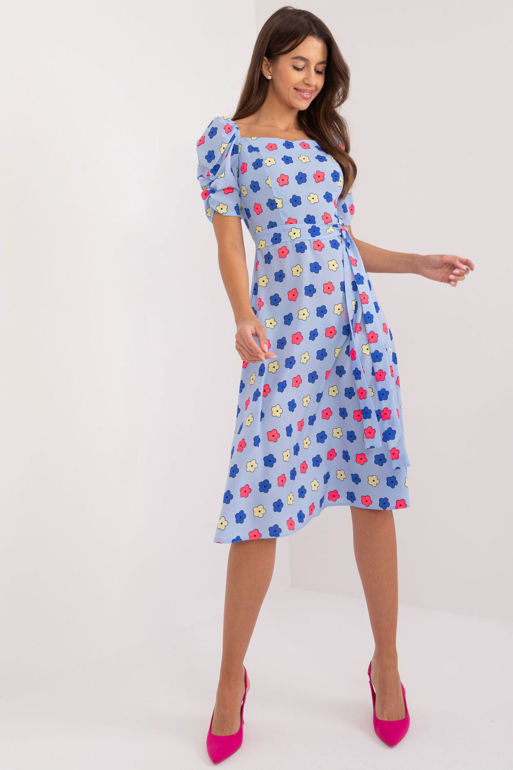 Robe femme Lakerta De Jour De — bleu